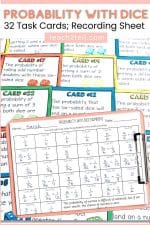 Teaching Theoretical Probability with Dice