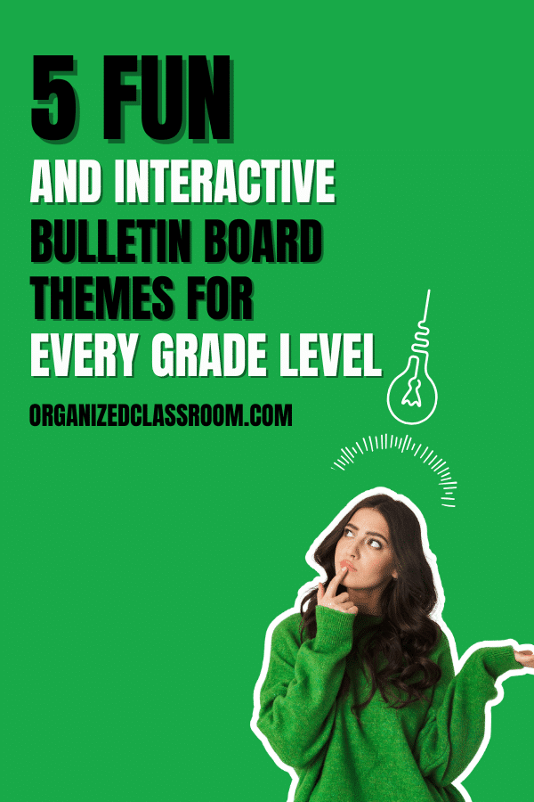 Bulletin Boards Tips for All!