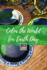 Earth (Day) Crayons