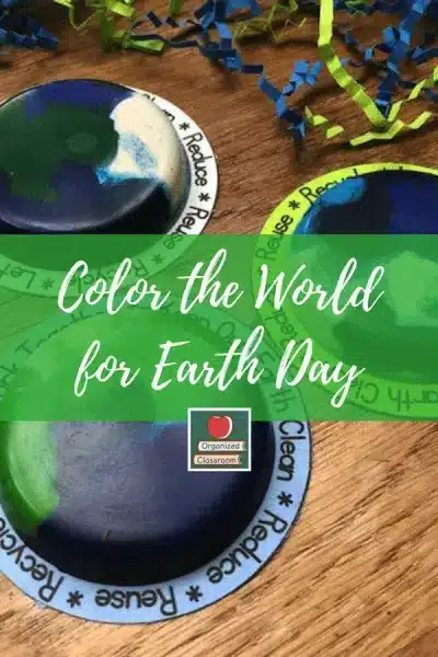 Earth (Day) Crayons