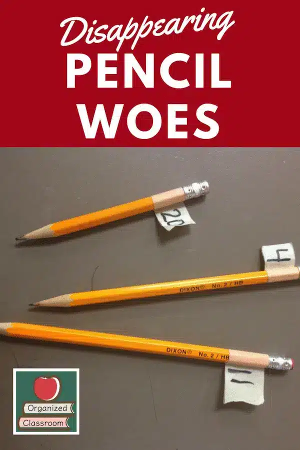 Pencil Number Wraps