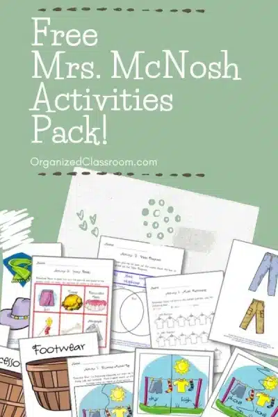 Fun Read Aloud Activity Packet