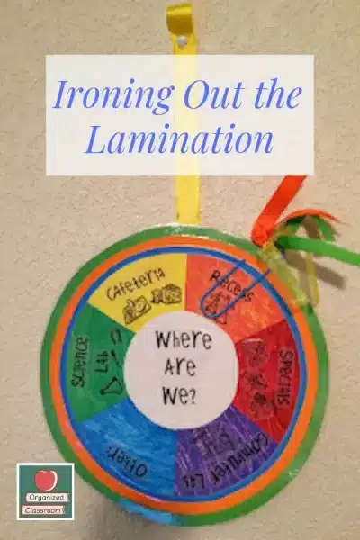 Where Are We Now Class Tracker Sign