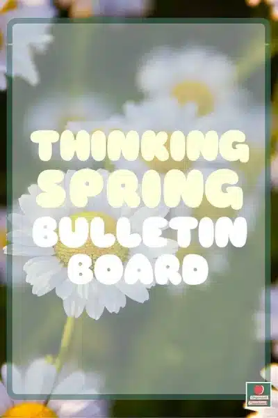 Sunflower Bulletin Board Letters