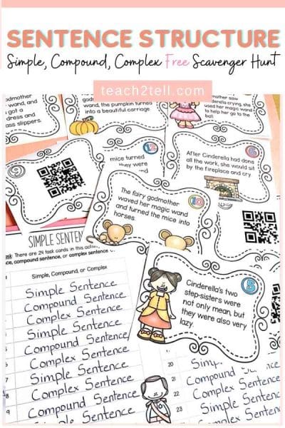 Simple, Compound, and Complex Sentences Activity – A Fun Way to Master Sentence Structure!