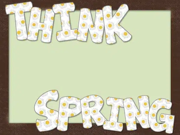 Sunflower Bulletin Board Letters