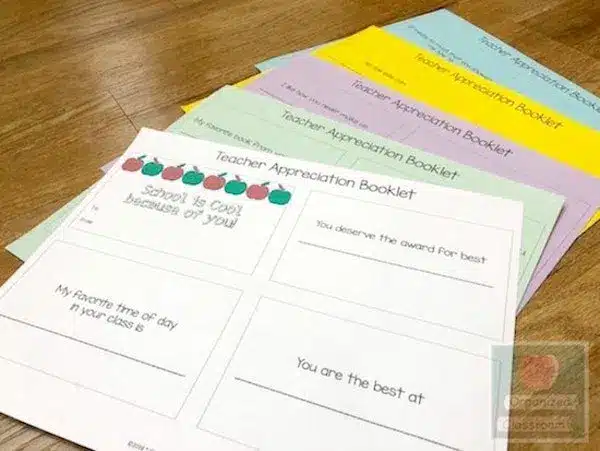 Teacher Appreciation Ideas