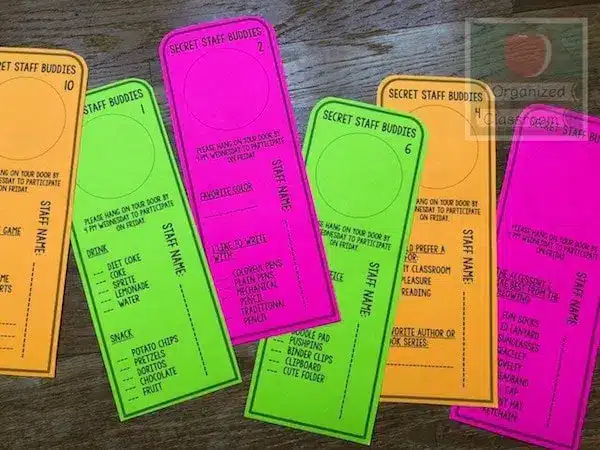 Teacher Appreciation Ideas