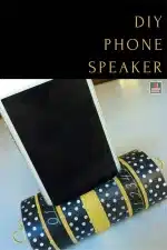 DIY Phone Speaker Covers