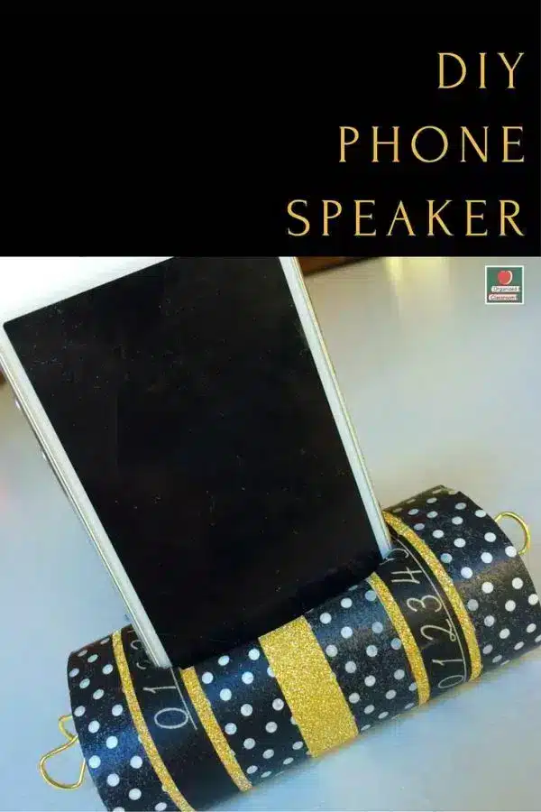 DIY Phone Speaker Covers