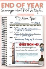 20 End of Year Writing Prompts For Reflection