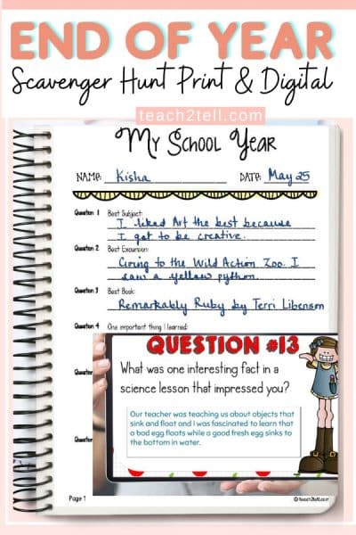 20 End of Year Writing Prompts For Reflection