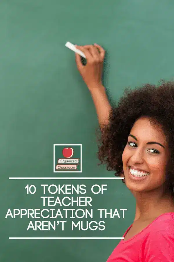 Teacher Appreciation Booklet