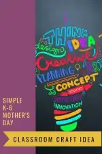 Mother’s Day Word Art