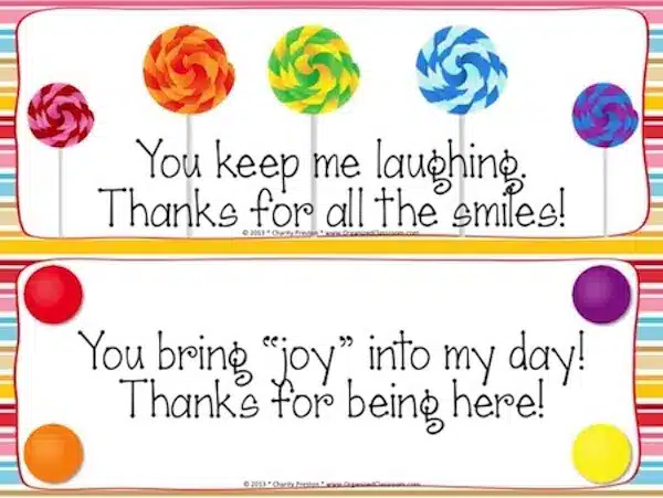 Teacher Appreciation Ideas