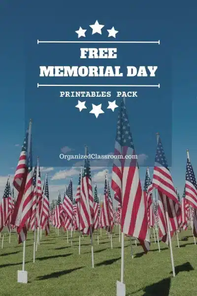 Memorial Day Activity Packet