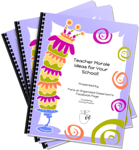 School Staff Morale Book