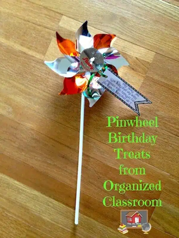 Birthday Pinwheels!