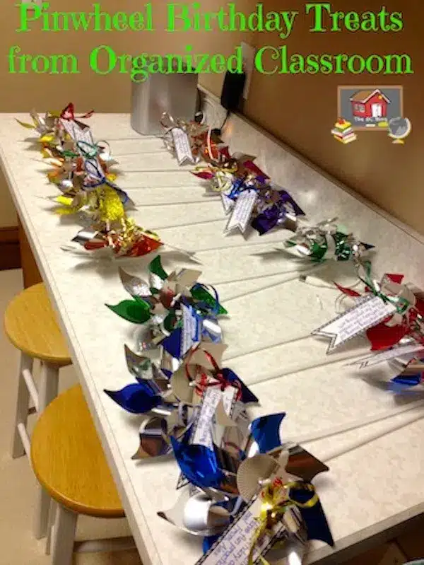 Birthday Pinwheels!