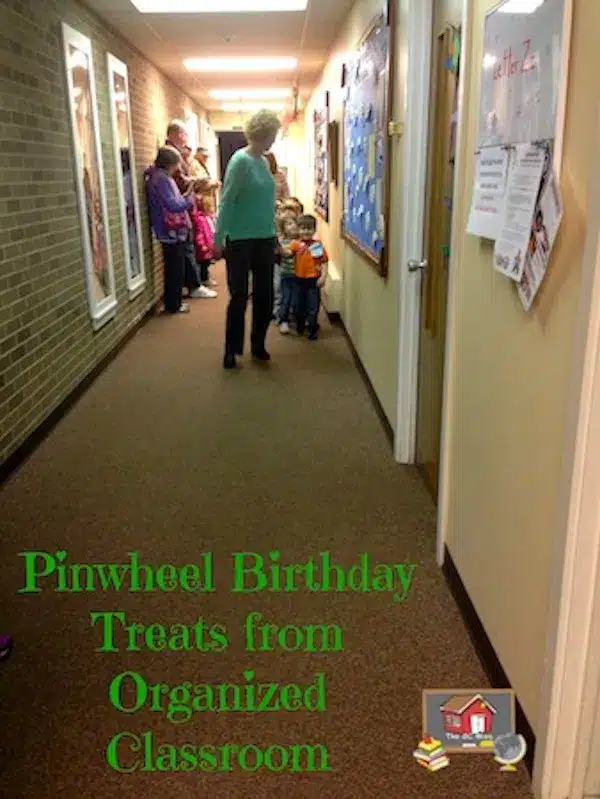 Birthday Pinwheels!