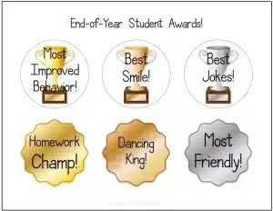 Easy Award Ribbons