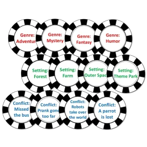 Story Starter Chips