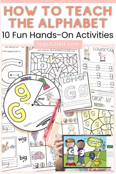 Learning the Alphabet