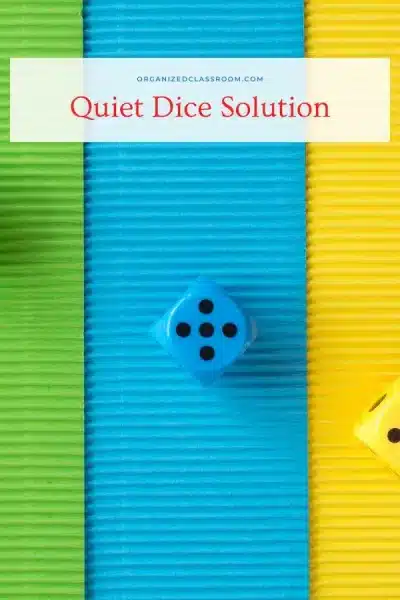Dice Bingo Game