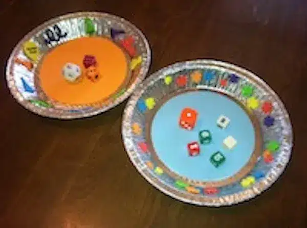 Dice Bingo Game