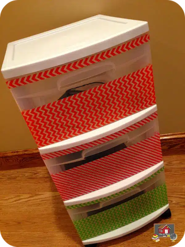 Classroom Tablet and Charger Organization Hack