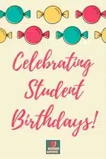 Classroom Birthday Poster for Students of Any Age