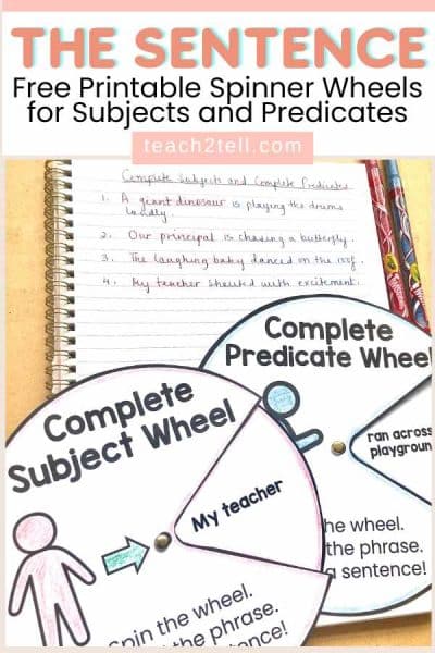 How to Identify the Complete Subject and Predicate in Sentence