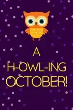 October Calendar Numbers