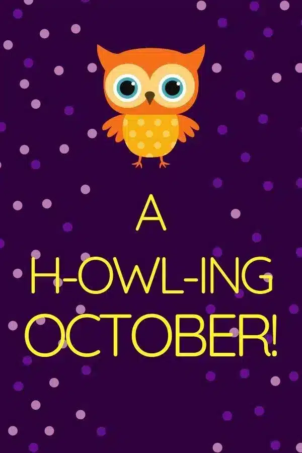 October Calendar Numbers