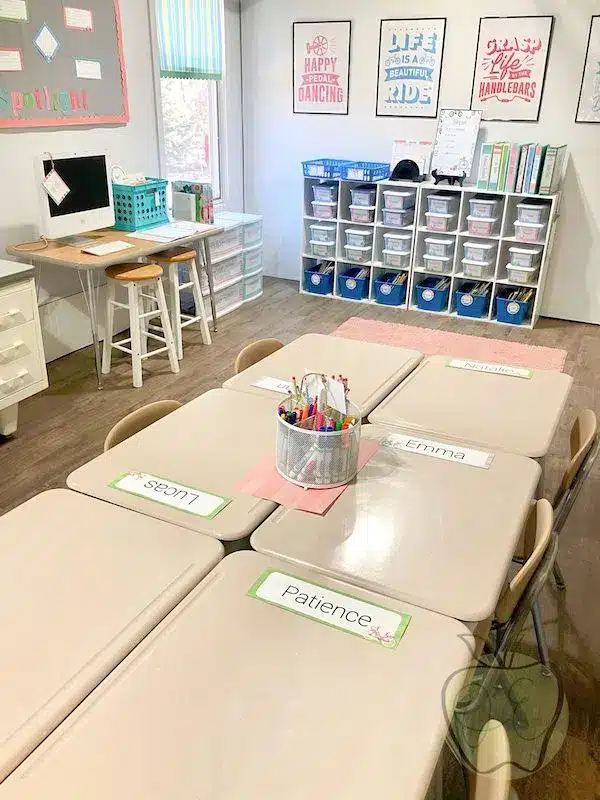 Blank Binder Covers for the Classroom