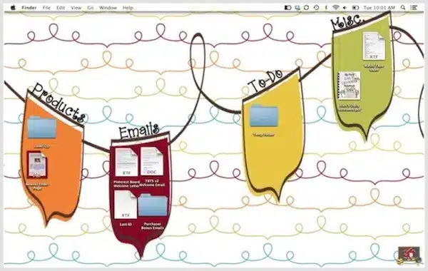 Free Computer Desktop Organizer