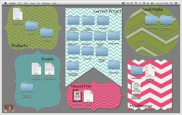 Free Computer Desktop Organizer