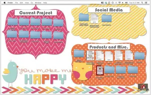Free Computer Desktop Organizer