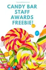 Fun Staff Candy Awards