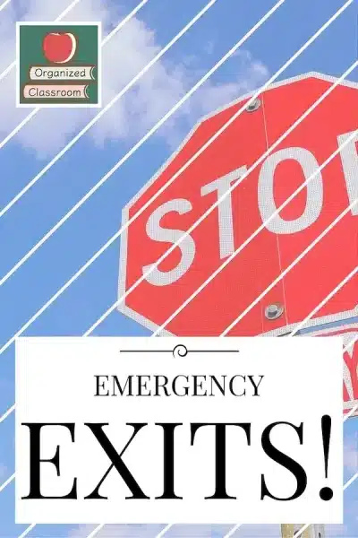 Exit Slips for the Classroom Win