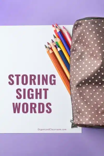 Sight Words Parent Helper Handout