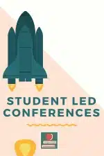 Parent Reflection Sheet for Student Led Conferences