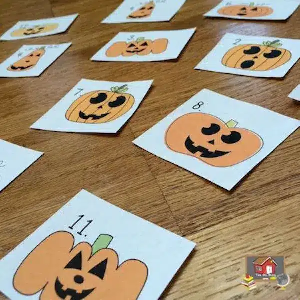 Pumpkin Sorting Packet