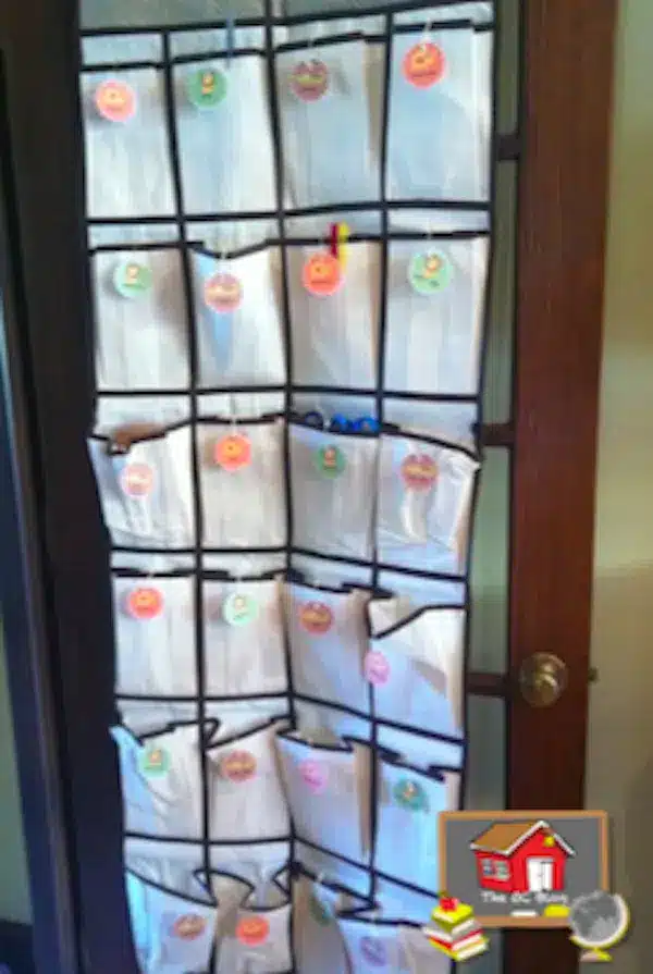 Shoe Caddy Organizer Labels