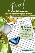 7 ways Nature Journals Build Respectful Kids