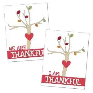 Thanksgiving Classroom Craftivity