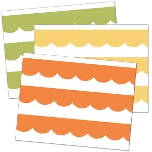 Scalloped DIY Curtains