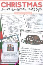 Christmas Around the World Printables: A Teacher’s Guide to Global Celebrations