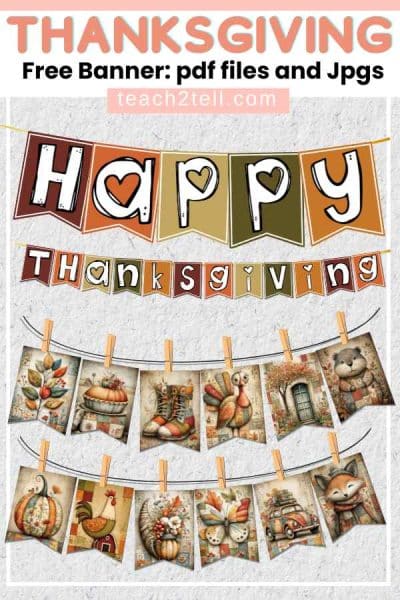 thanksgiving banner