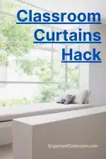 Scalloped DIY Curtains